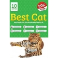 Best Cat (Бэст Кэт) Green Apple. Силикагелевый наполнитель для кошачьего туалета, 3,6 л